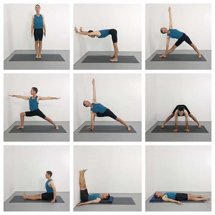 10 YOGA EXERCISES 