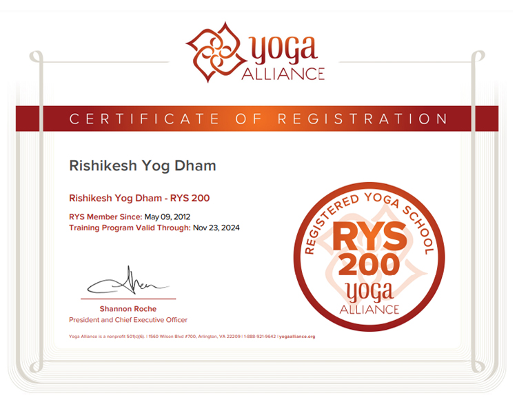 200 Hour Yoga Teacher Training In Rishikeshs