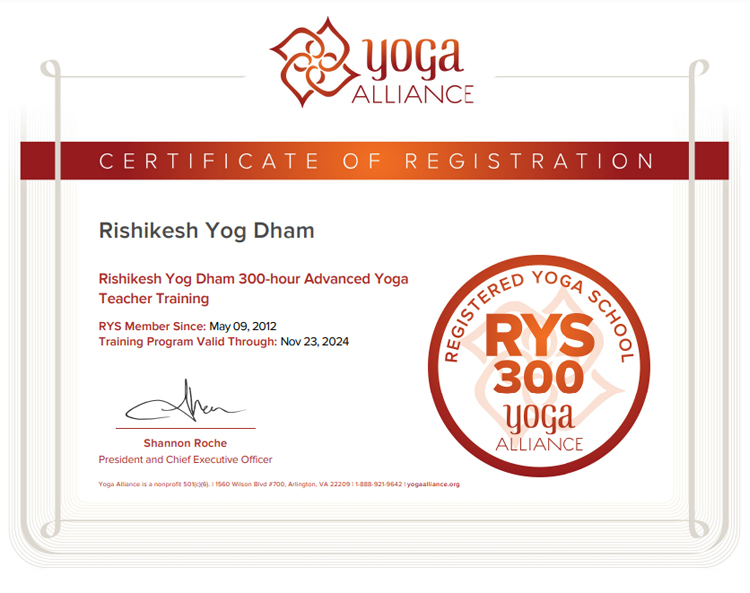 300 Hour Yoga Teacher Training In Rishikesh