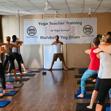 300 Hour Yoga Teacher Training In Rishikesh