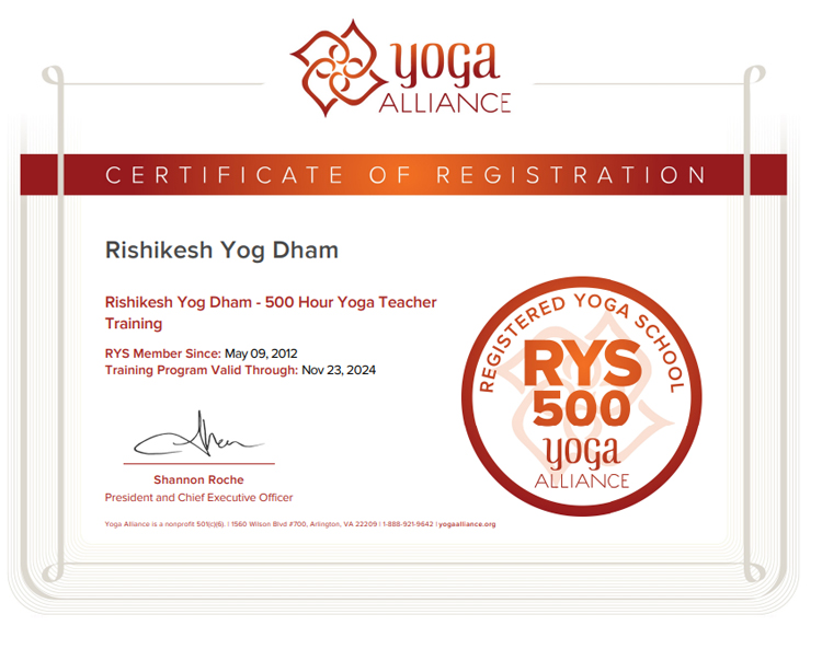 500 Hour Yoga Teacher Training In Rishikesh