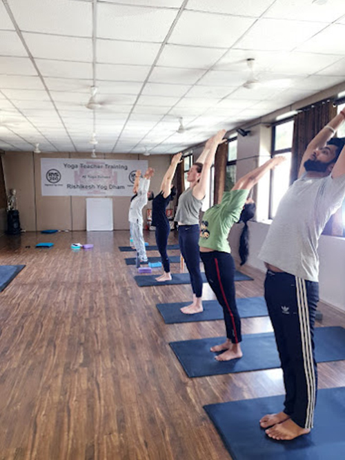 Kundalini Yoga Teacher Training In Rishikesh