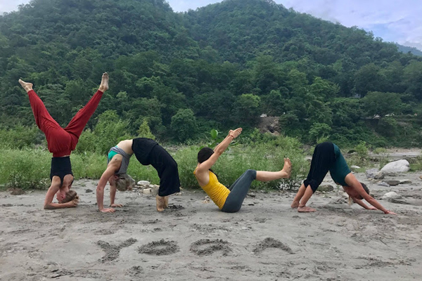 200 Hour Yoga Teacher Training In Rishikesh