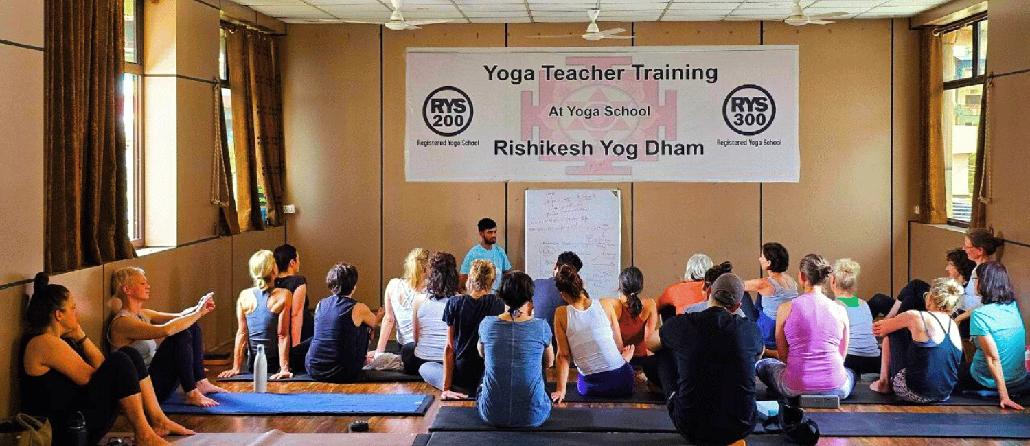 Best Yoga School in Rishikesh