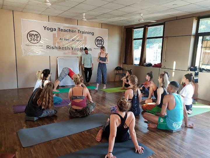 Kundalini Yoga Teacher Training In Rishikesh