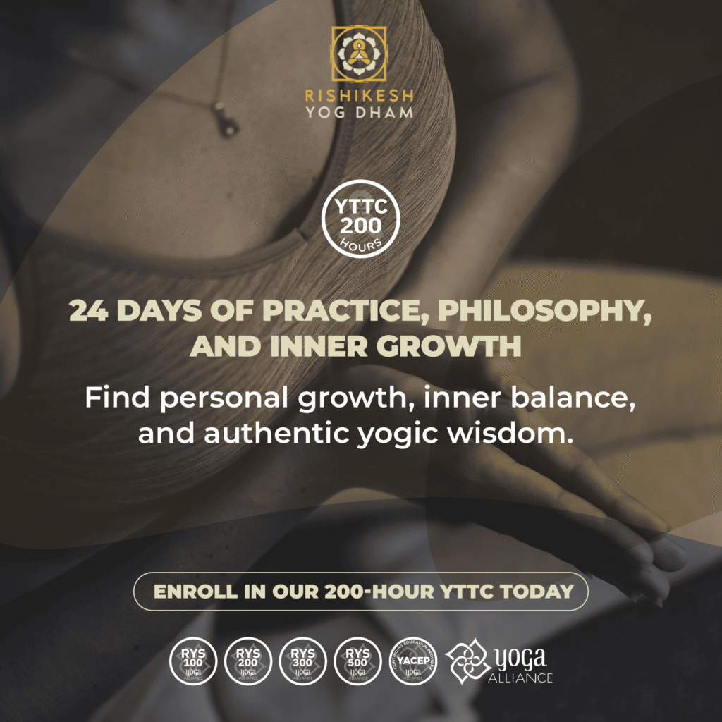 YTTC 200 Hrs in Rishikesh | YTT 200 Hrs India