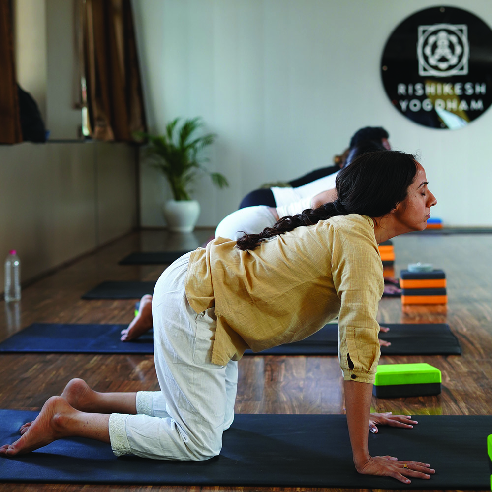 Yoga Teacher Training in Rishikesh at Rishikesh Yog Dham - 4